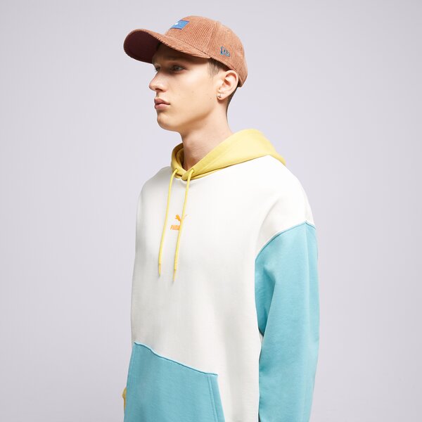 Мъжки суичър PUMA СУИТЧЪР С КАЧУЛКА 534602 534602 65 цвят многоцветен