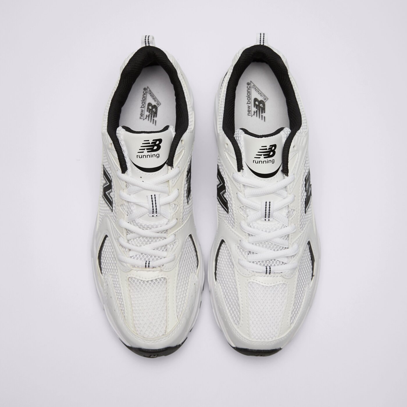 Мъжки маратонки NEW BALANCE 530  mr530ewb цвят бял