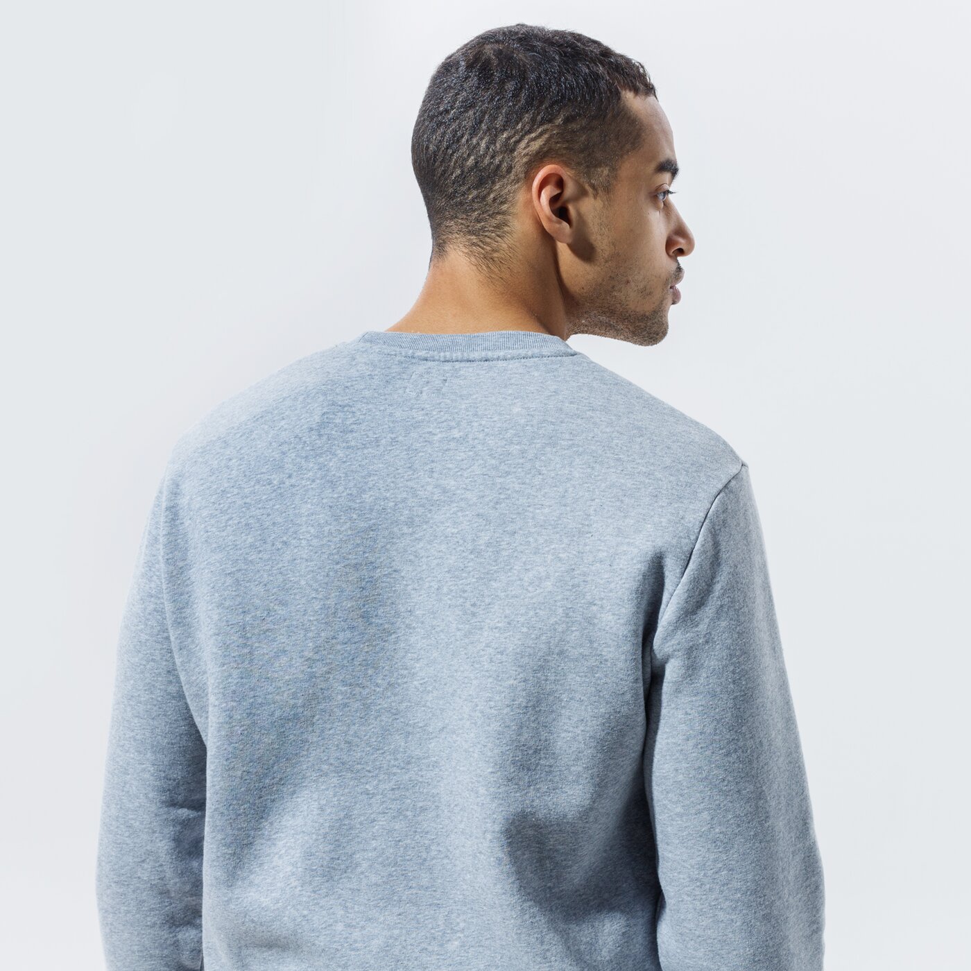 Мъжки суичър LEVI'S СУИТЧЪР T3 GRAPHIC CREW 38796-0028 цвят сив