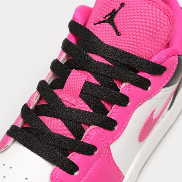Детски маратонки AIR JORDAN 1 LOW dz5365-601 цвят розов