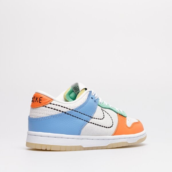 Детски маратонки NIKE DUNK LOW (GS) dx3363-100 цвят многоцветен