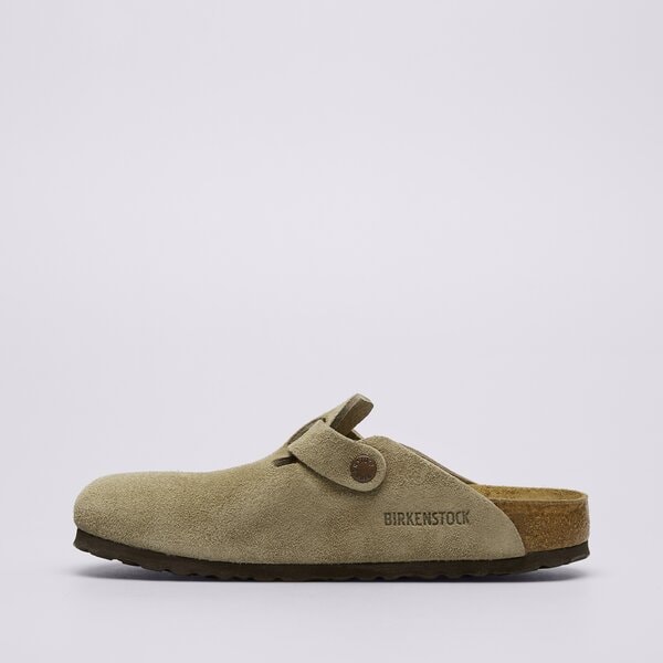 Дамски чехли и сандали BIRKENSTOCK BOSTON 60463 цвят бежов