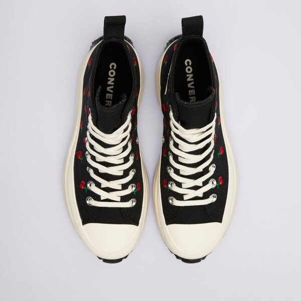Дамски маратонки CONVERSE RUN STAR HIKE a08113c цвят черен