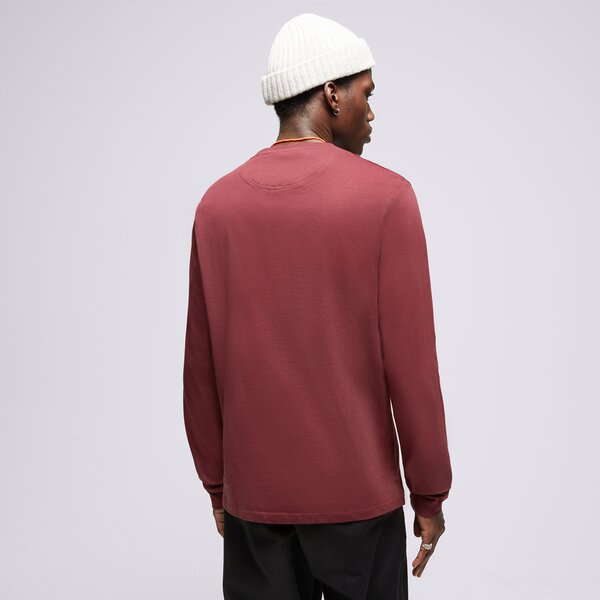 Мъжка тениска TIMBERLAND ТЕНИСКА LS DUNSTAN RIVER JERSEY tb0a2bq3i301 цвят бордо