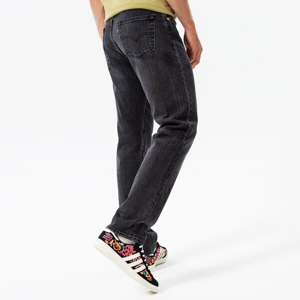 Мъжки панталони LEVI'S ПАНТАЛОНИ 501 '93 STRAIGHT 79830-0057 цвят черен