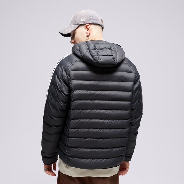 Мъжко зимно яке ADIDAS ЯКЕ ПУХЕН PAD HOODED PUFF il2563 цвят черен