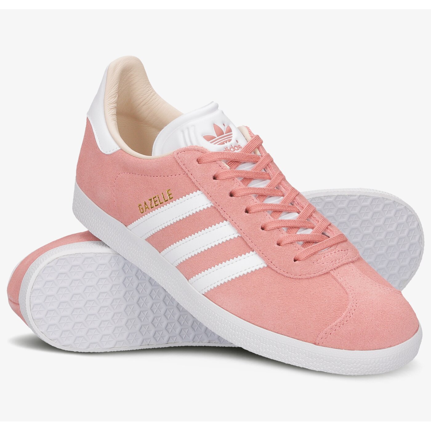 Дамски маратонки ADIDAS GAZELLE W cq2186 цвят розов