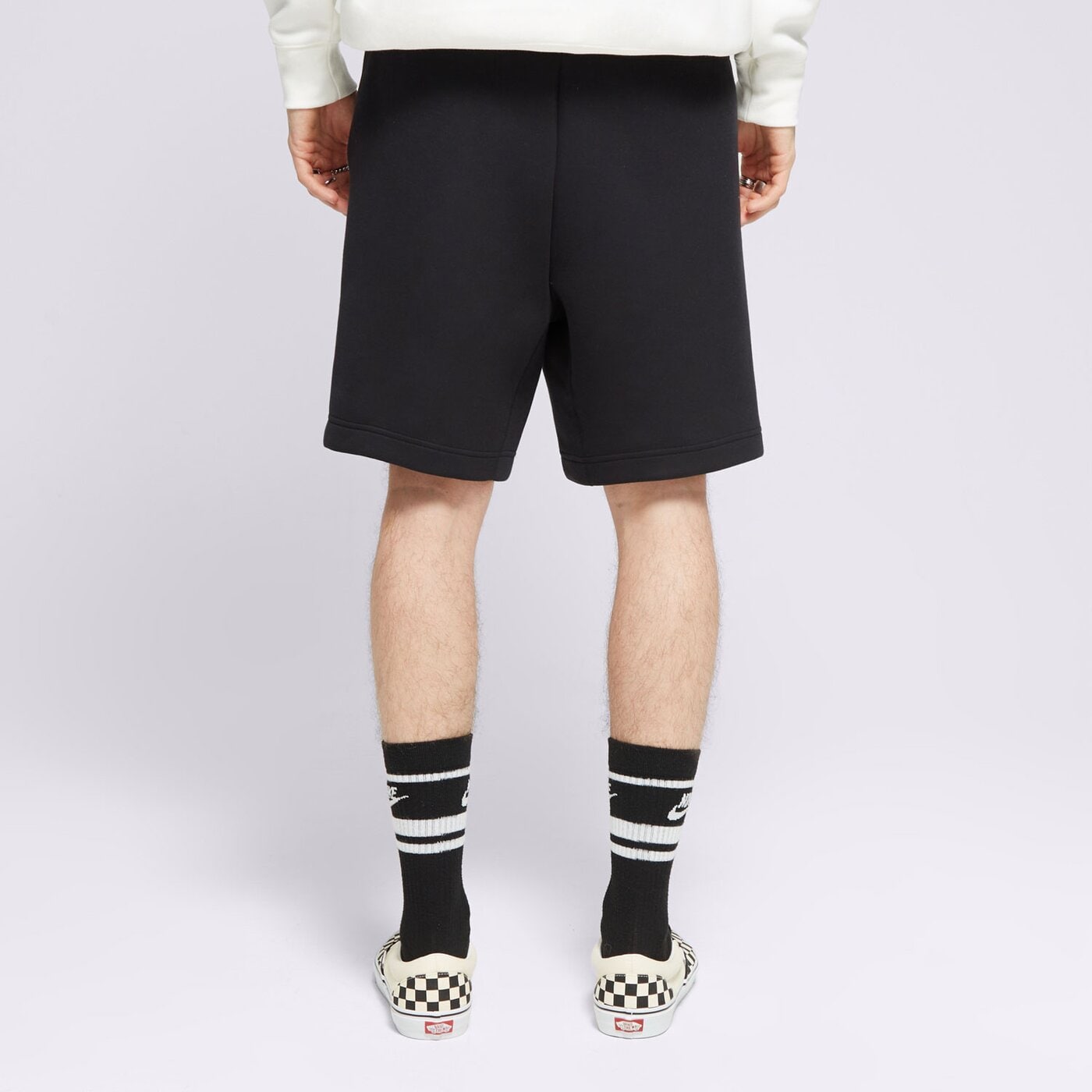 Мъжки къси панталони NIKE ШОРТИ SPORTWEAR TECH FLEECE SHORTS fb8171-010 цвят черен