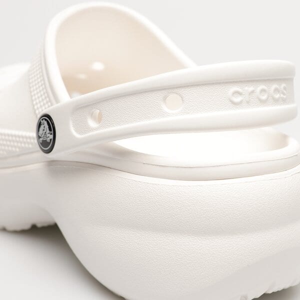 Дамски чехли и сандали CROCS CLASSIC PLATFORM CLOG W 206750100 цвят бял