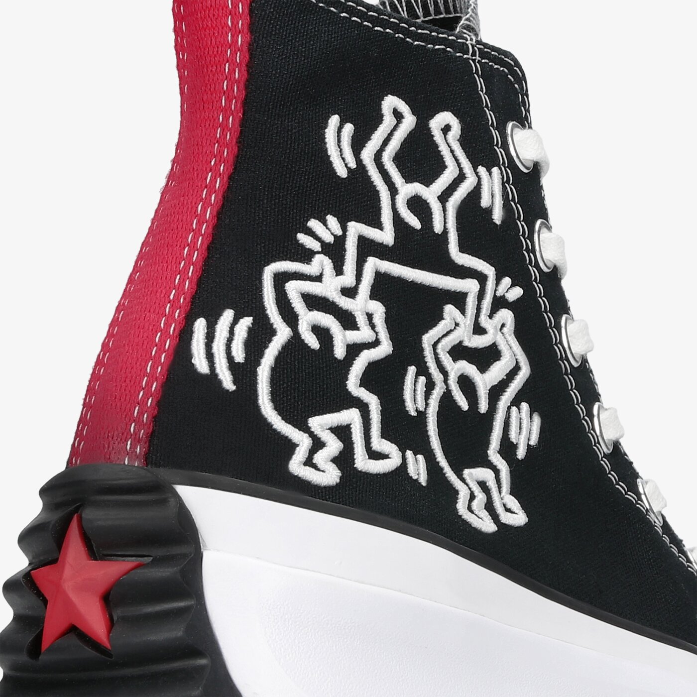 Мъжки маратонки CONVERSE RUN STAR HIKE 171859c цвят черен