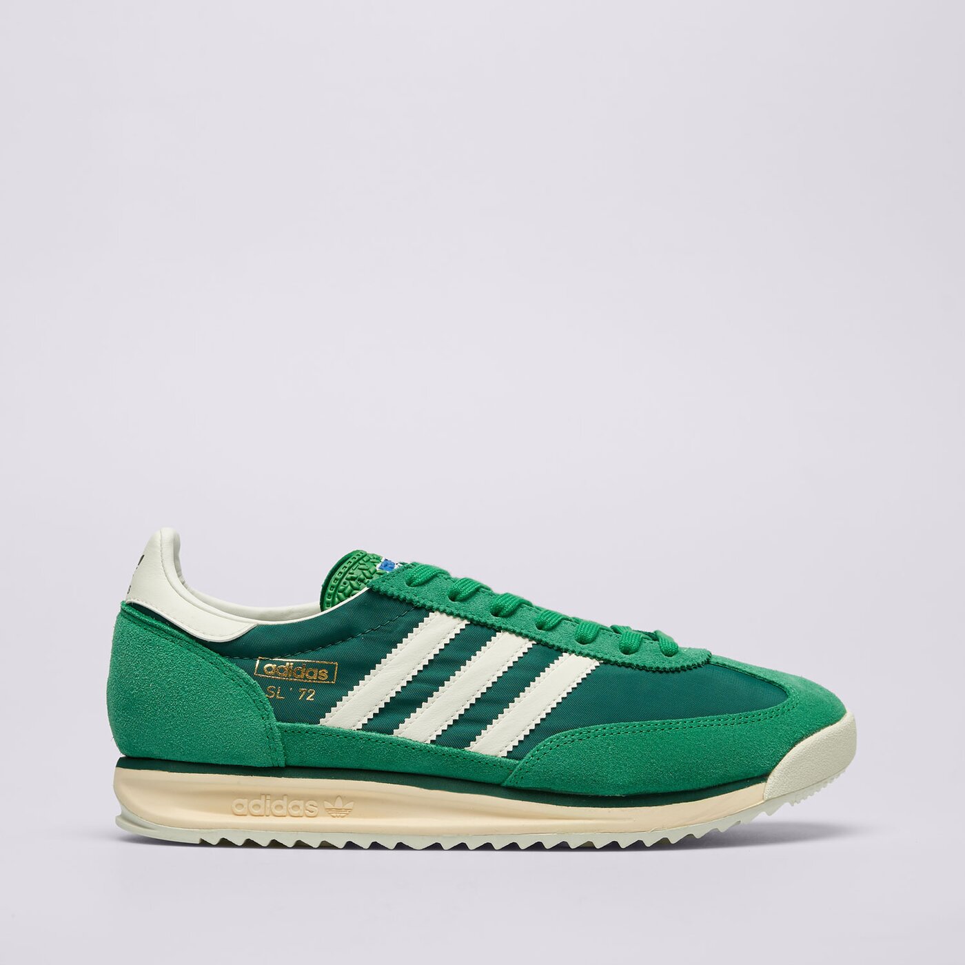 Мъжки маратонки ADIDAS SL 72 RS jh8643 цвят зелен