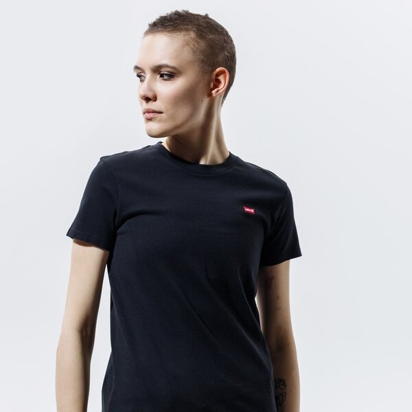 Дамска тениска LEVI'S ТЕНИСКА PERFECT TEE 39185-0008 цвят черен