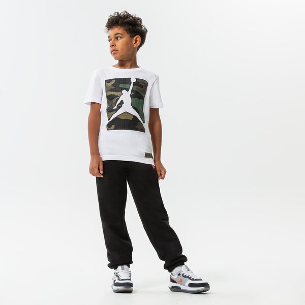 Детска тениска JORDAN ТЕНИСКА JUMPMAN STANDARD ISSUE BOY 95b838-w1x цвят бял