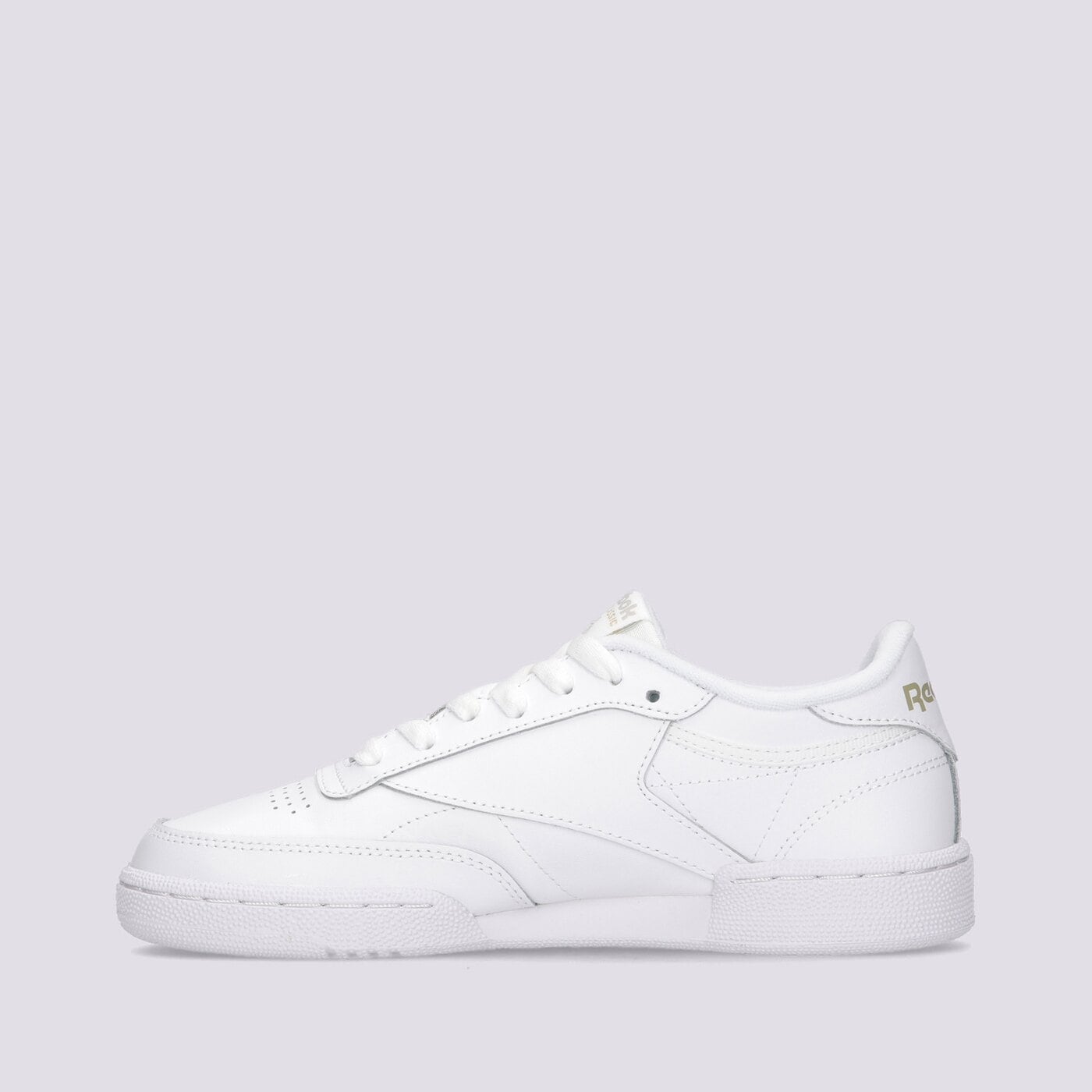 Дамски маратонки REEBOK CLUB C 85 100000015 цвят бял