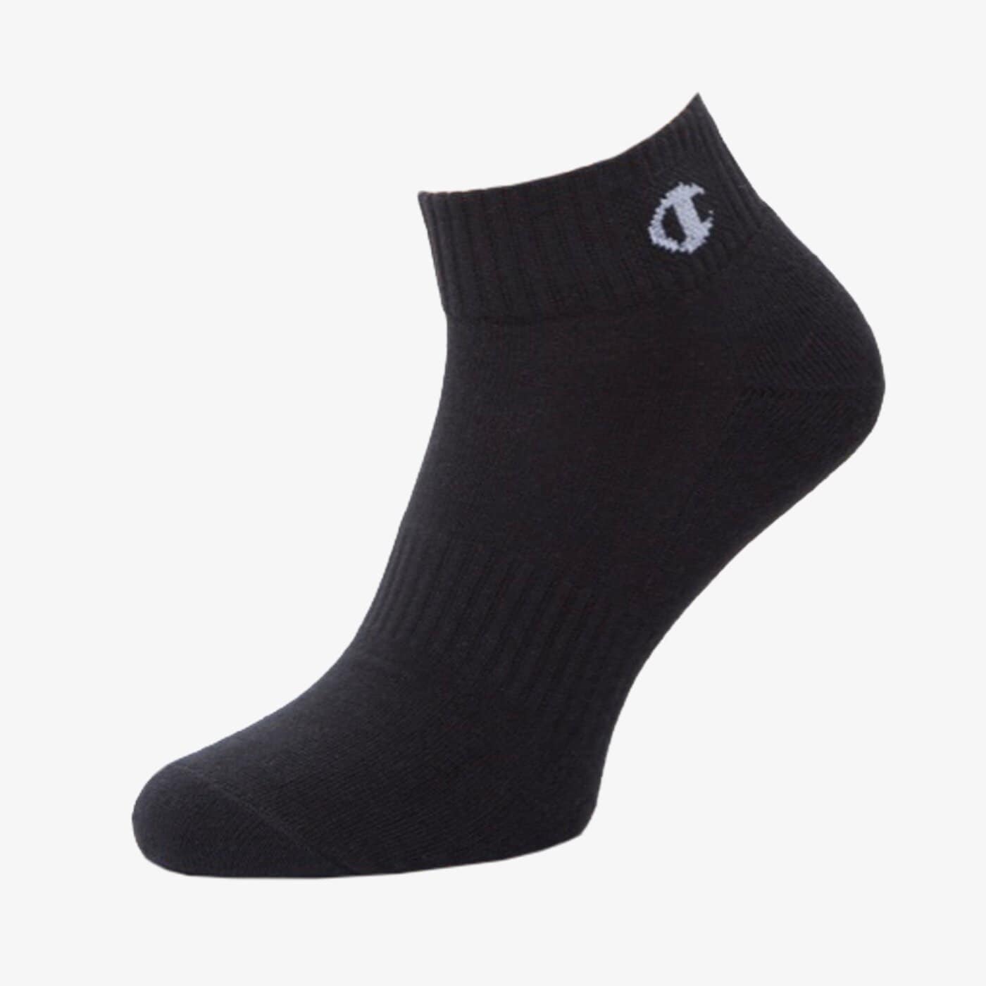 Дамски чорапи CHAMPION ЧОРАПИ SUPERSNEAKER 805342kk001 цвят черен