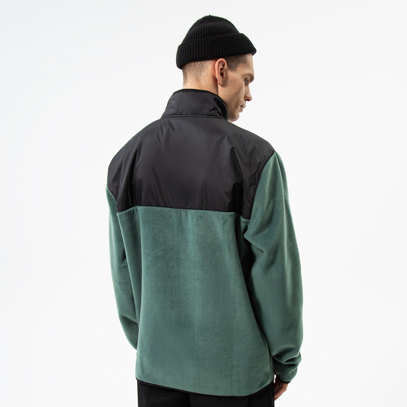 Мъжки суичър VANS СУИТЧЪР MAMMOTH PO DUCK vn0a7s86q7m1 цвят зелен