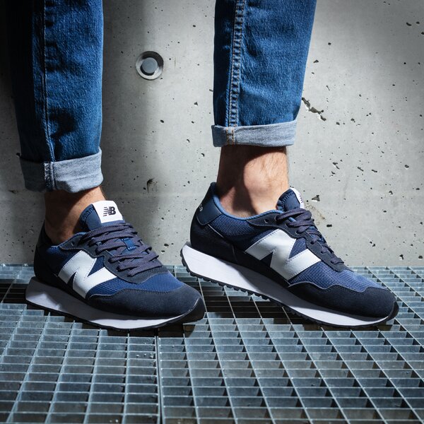 Мъжки маратонки NEW BALANCE 237  ms237ca цвят тъмносин