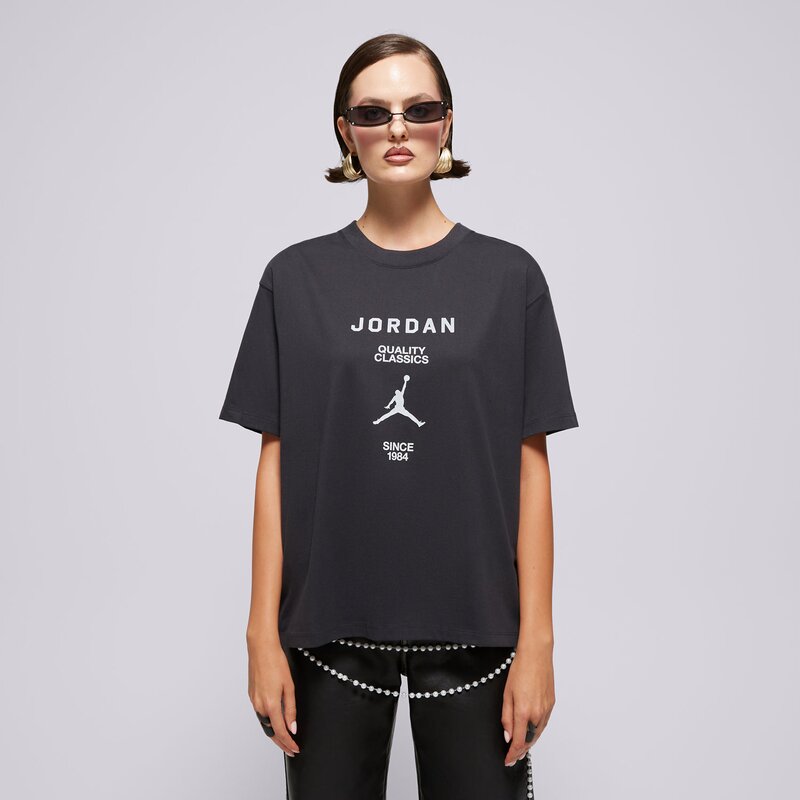 ТЕНИСКА W JORDAN SS GF GFX TEE JQC OFF NOIR/(SAIL)