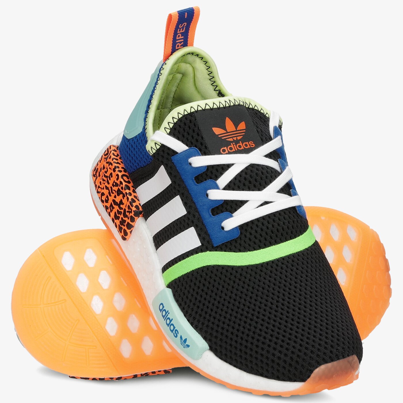 Детски маратонки ADIDAS NMD_R1 J g55501 цвят многоцветен