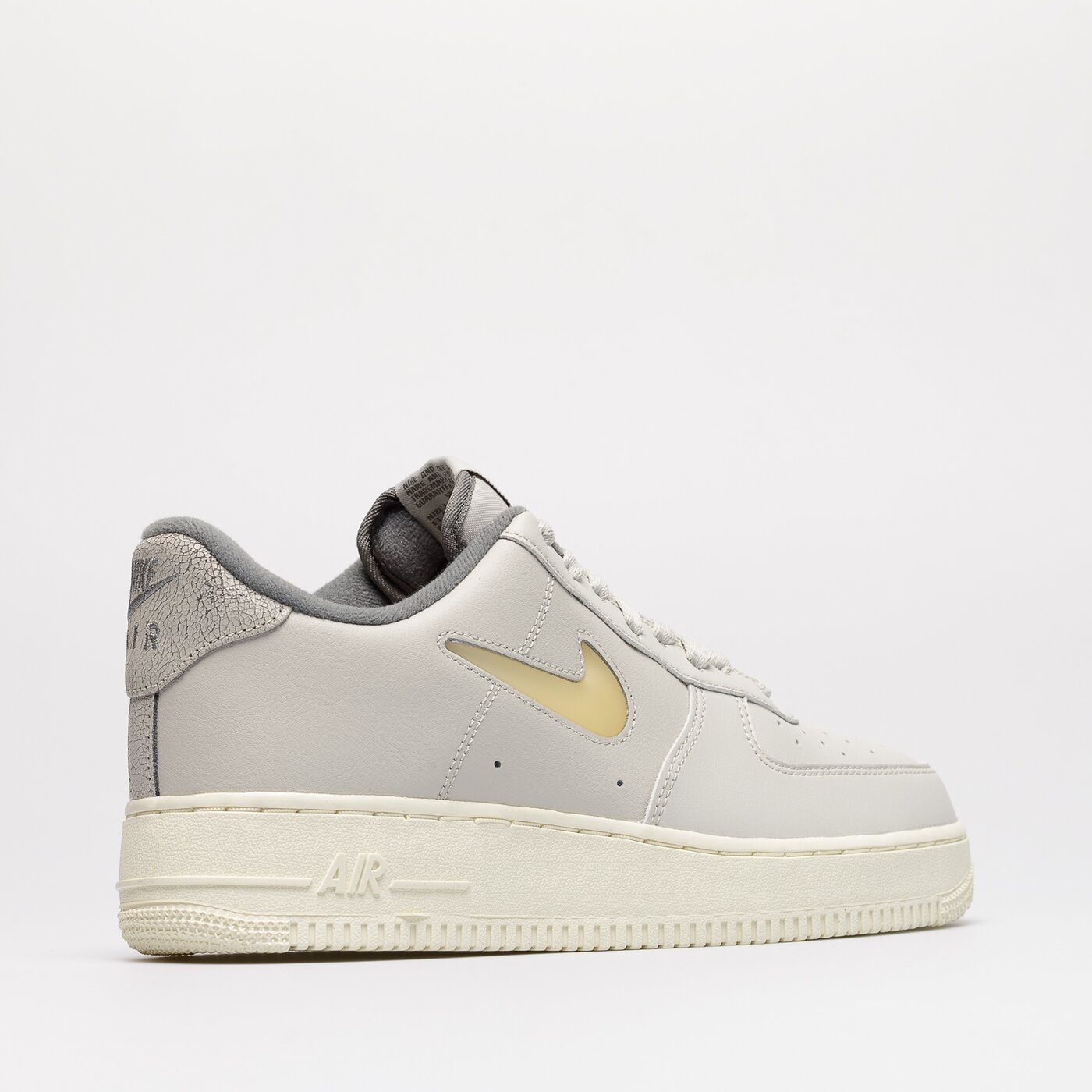 Мъжки маратонки NIKE AIR FORCE 1 '07 LX dc8894-001 цвят сив