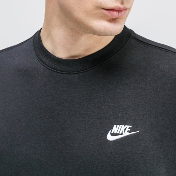 Мъжки суичър NIKE СУИТЧЪР SPORTSWEAR CLUB FLEECE bv2662-010 цвят черен