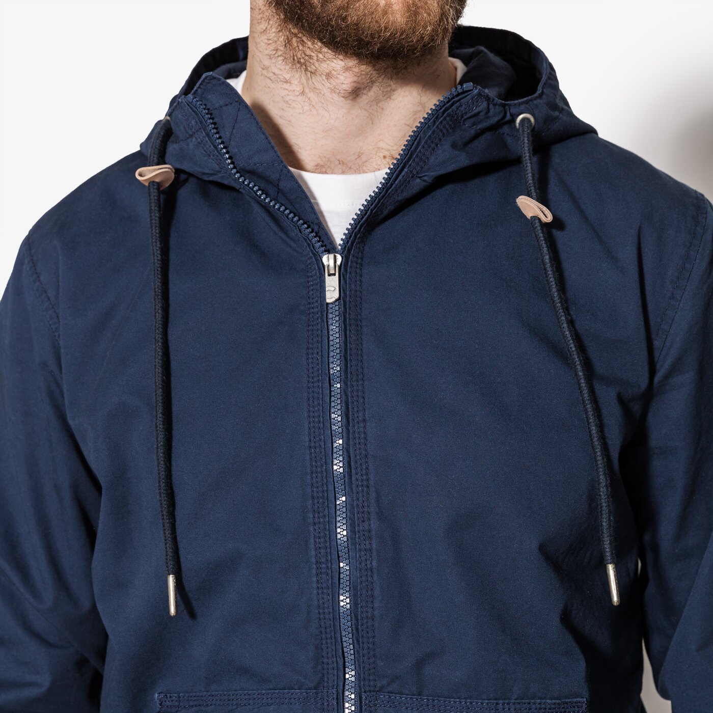 Мъжко преходно яке CONFRONT ЯКЕ GRANDIS cfv17kum01001 цвят тъмносин