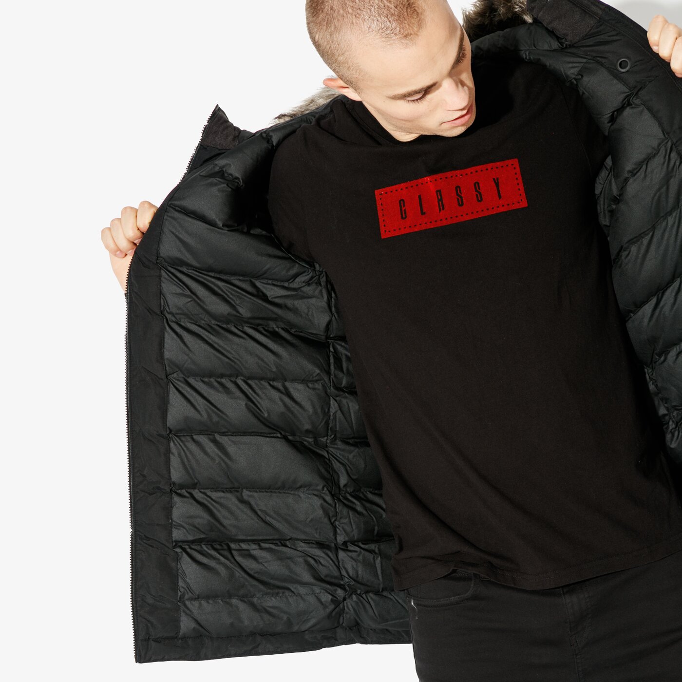 Мъжко зимно яке ADIDAS ЯКЕ XPLORIC PARKA SW INSULATION bs0980 цвят черен