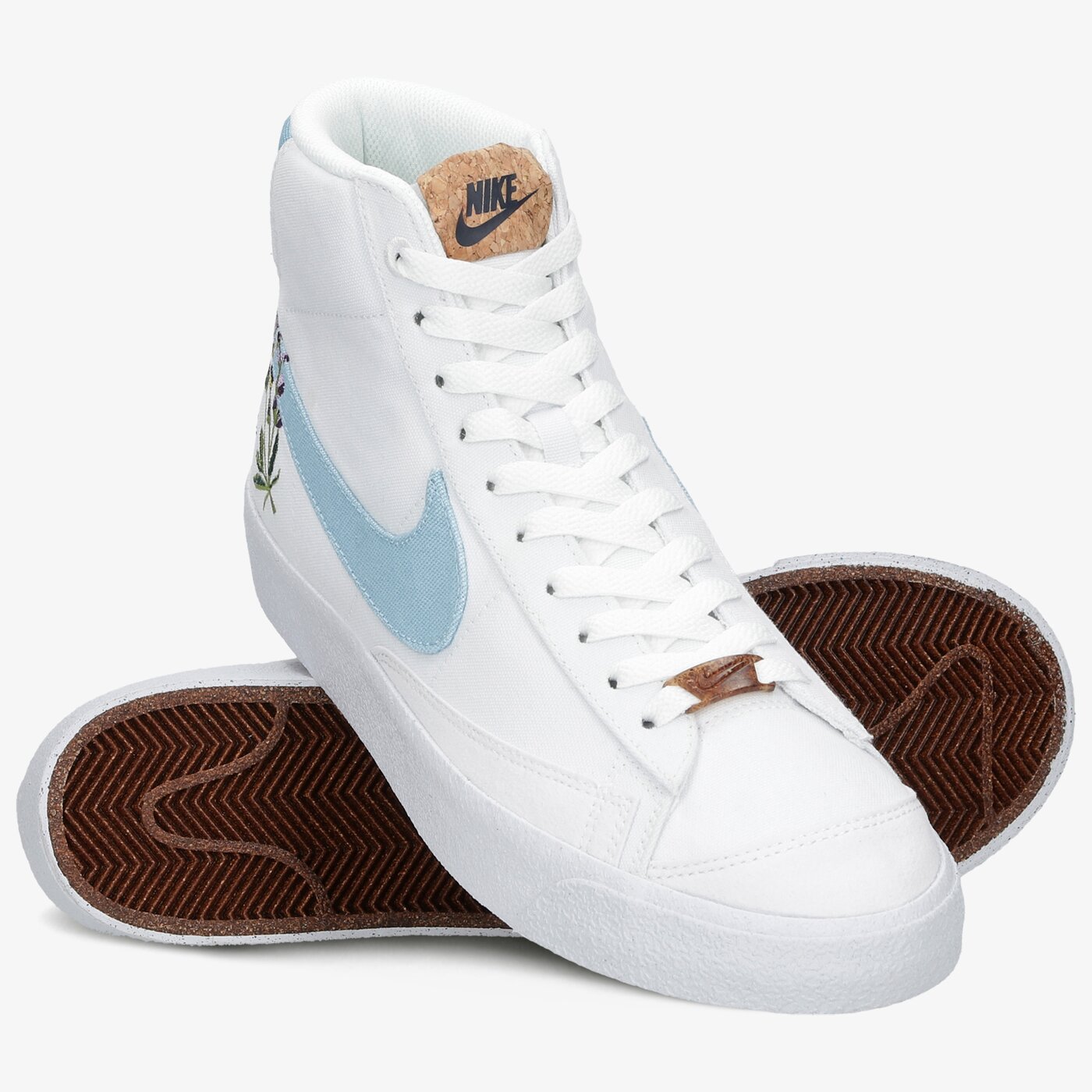 Мъжки маратонки NIKE BLAZER MID '77 ci1166-100 цвят бял
