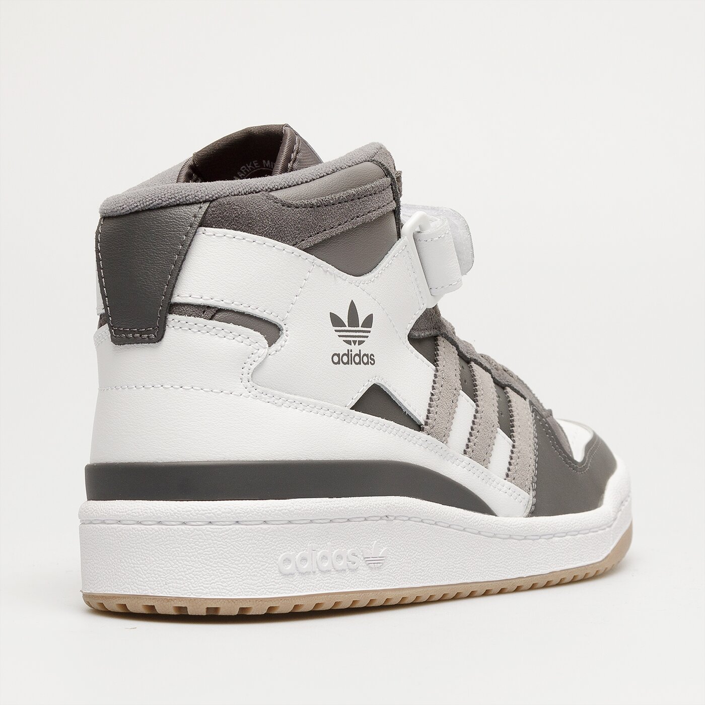 Мъжки маратонки ADIDAS FORUM MID gx7080 цвят сив