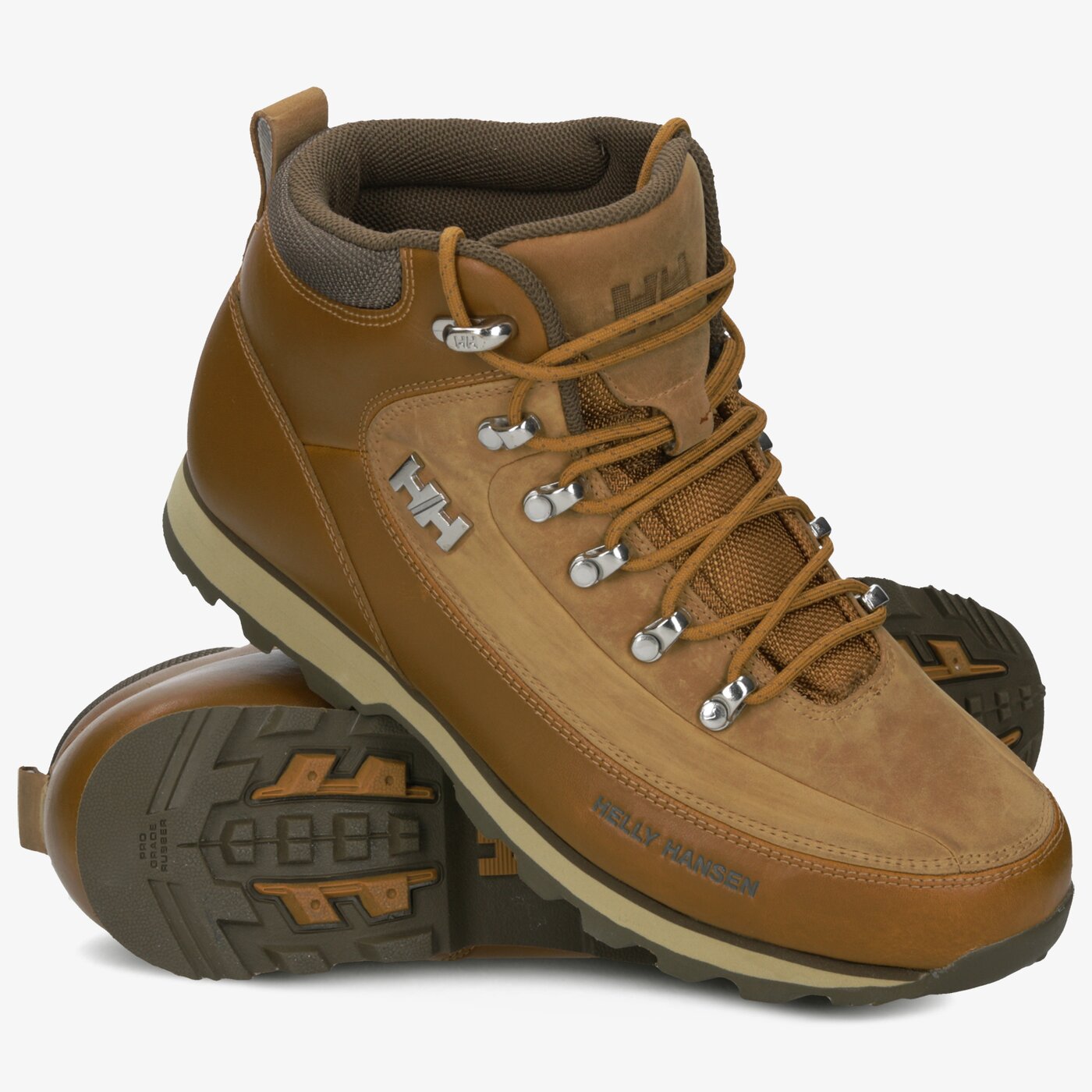 Мъжки зимни обувки HELLY HANSEN THE FORESTER  10513730 цвят кафяв