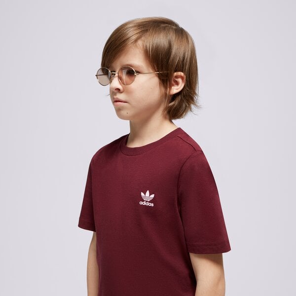 Детска тениска ADIDAS ТЕНИСКА TEE BOY ij9704 цвят бордо