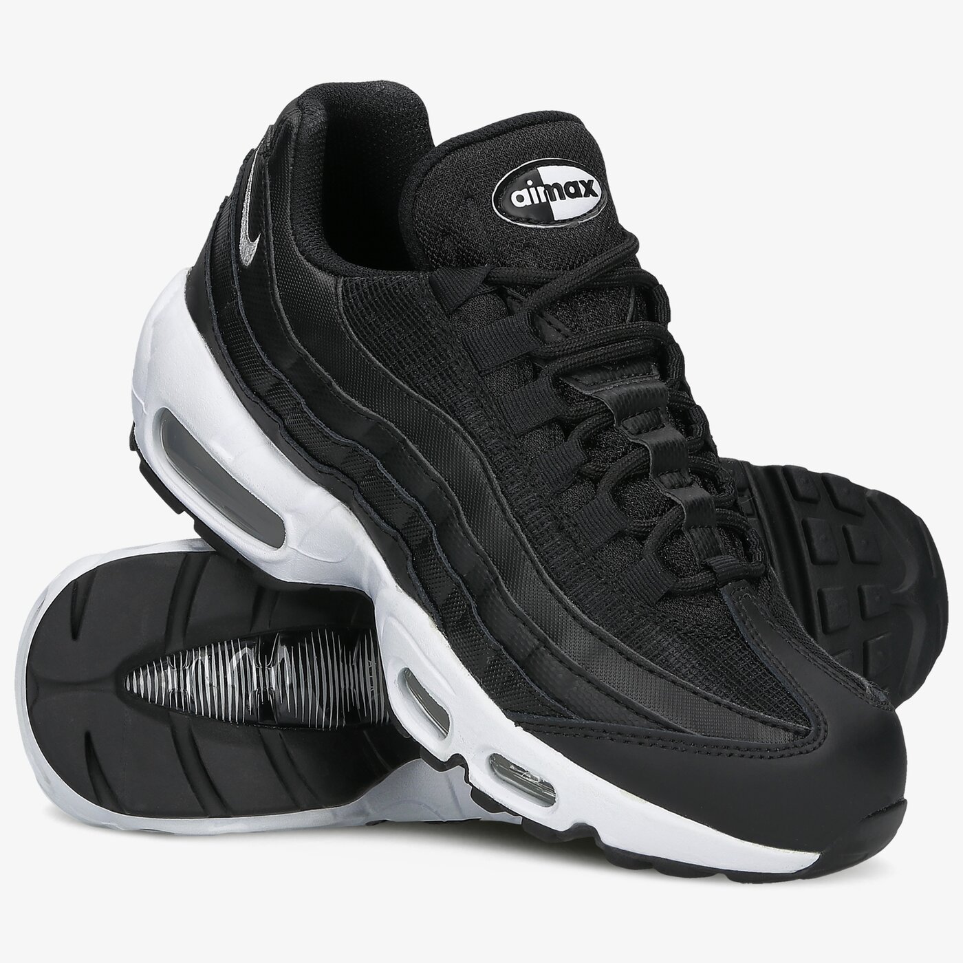 Дамски маратонки NIKE W AIR MAX 95 ck7070-001 цвят черен