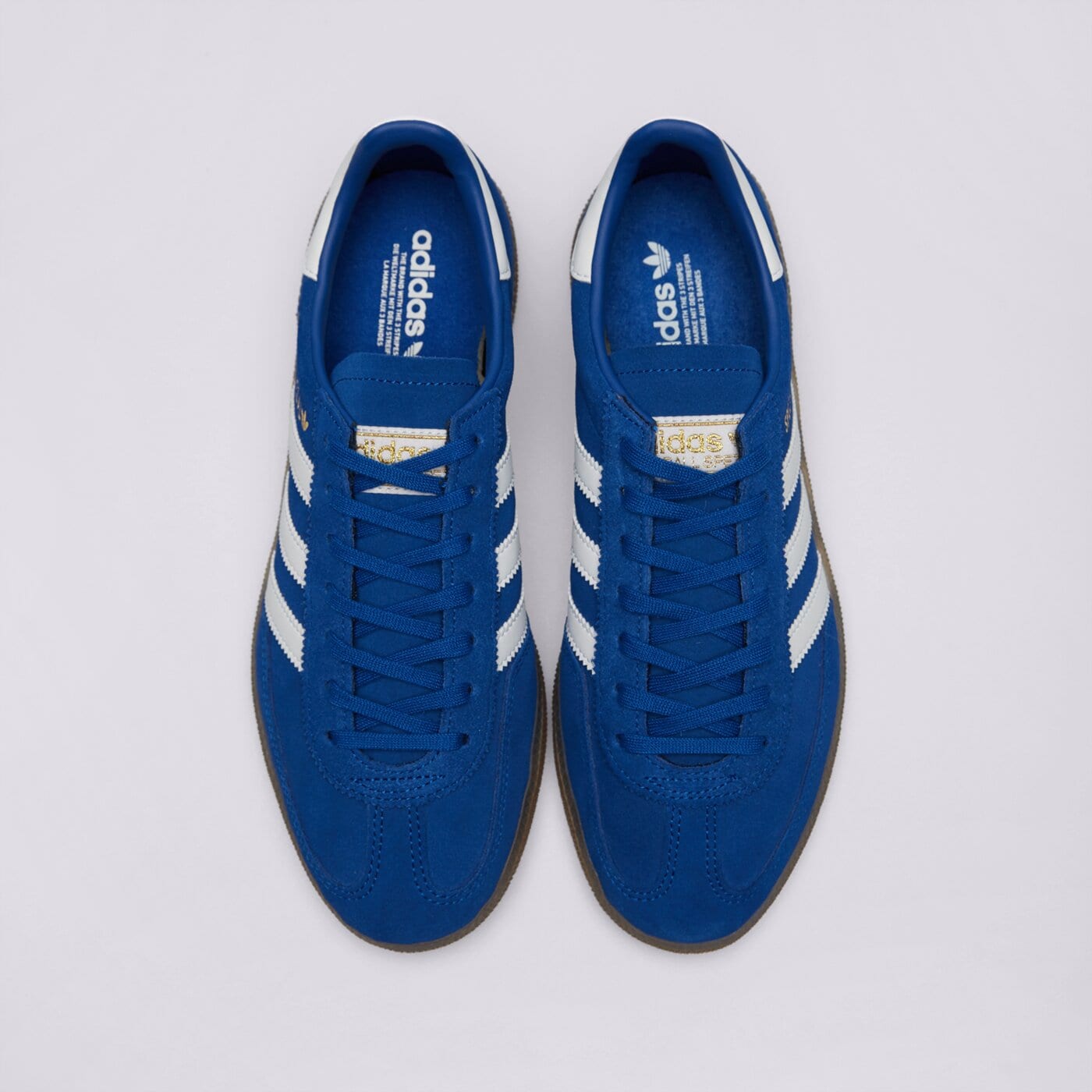 Детски маратонки ADIDAS HANDBALL SPEZIAL J jp8000 цвят тъмносин