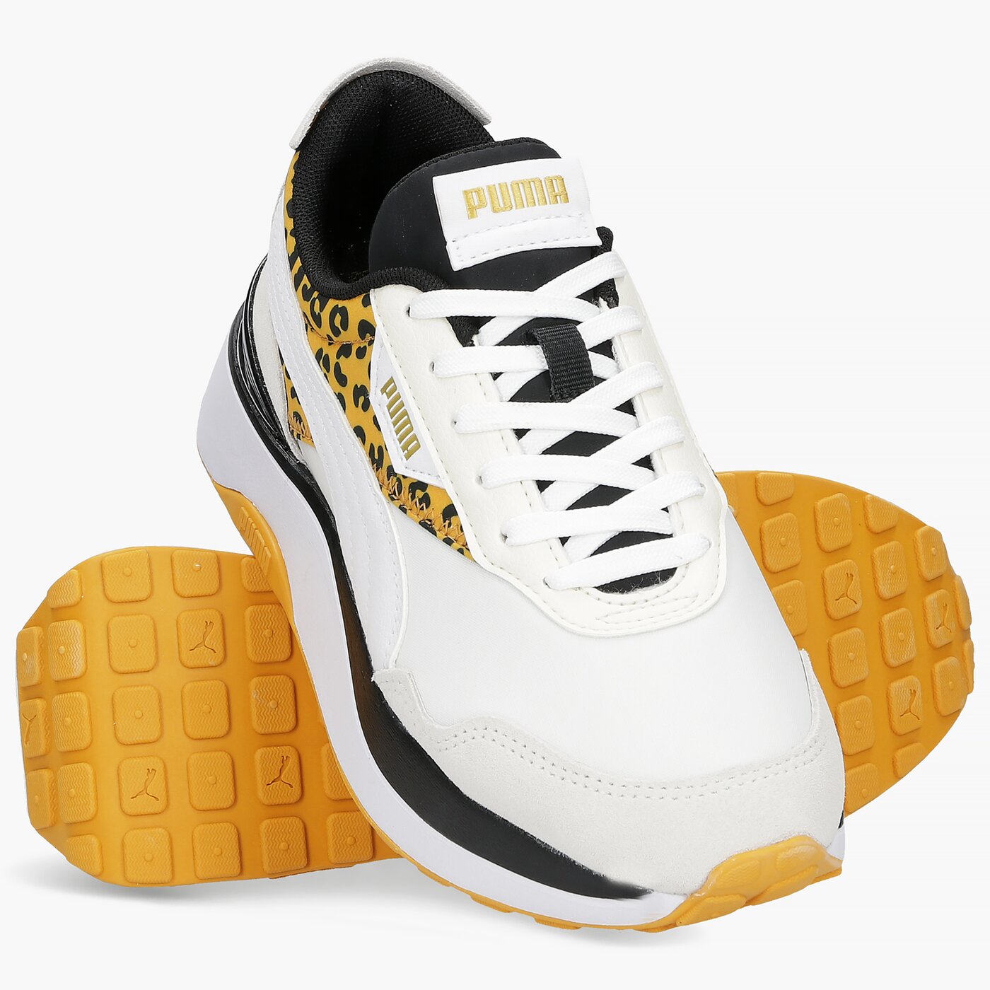 Детски маратонки PUMA CRUISE RIDER ROAR JR 38185801 цвят бял