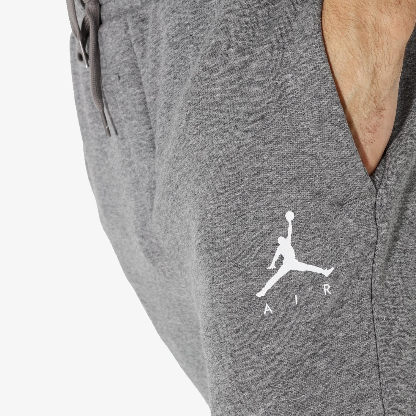 Мъжки панталони JORDAN ПАНТАЛОНИ M J JUMPMAN FLEECE PANT JORDAN OFF CRT BBAL 940172-091 цвят сив