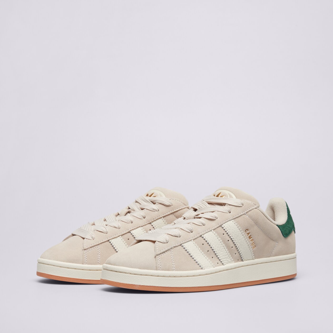 Мъжки маратонки ADIDAS CAMPUS 00S  js3786 цвят бял