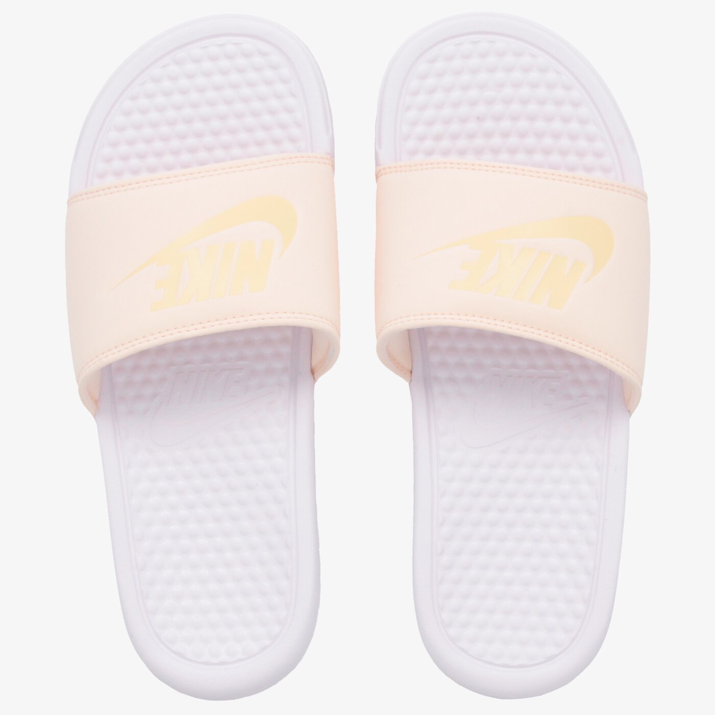 Дамски чехли и сандали NIKE BENASSI PASTEL QS aa4150-800 цвят бял