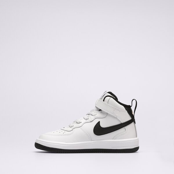 Детски маратонки NIKE FORCE 1 MID EASYON fq7104-100 цвят бял