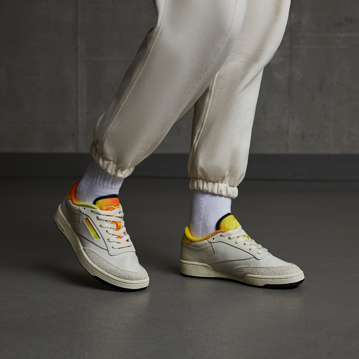 Дамски маратонки REEBOK CLUB C 85 gv9492 цвят сив