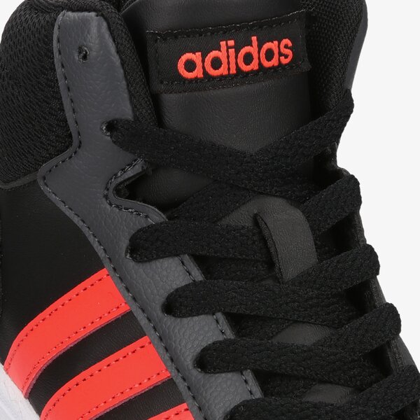 Детски маратонки ADIDAS HOOPS MID 2.0 K gz7768 цвят черен