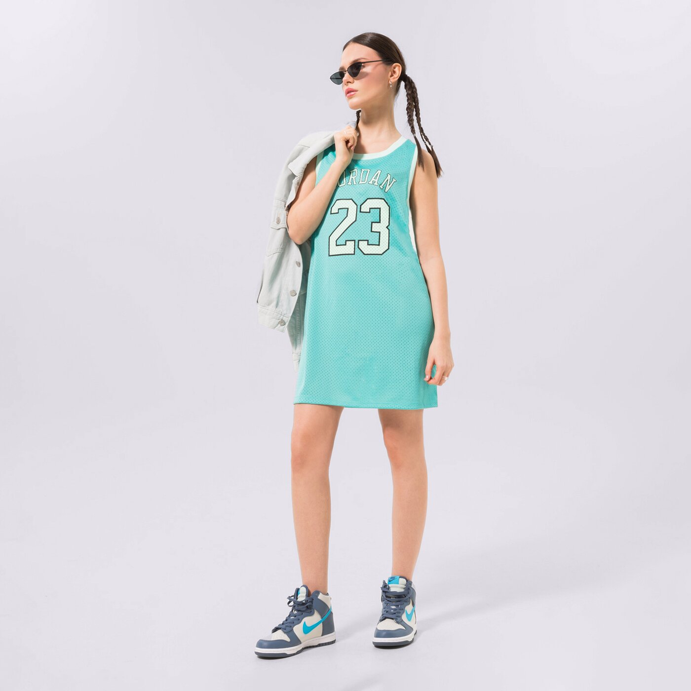 Дамски JORDAN РОКЛЯ do5029-392 цвят мента
