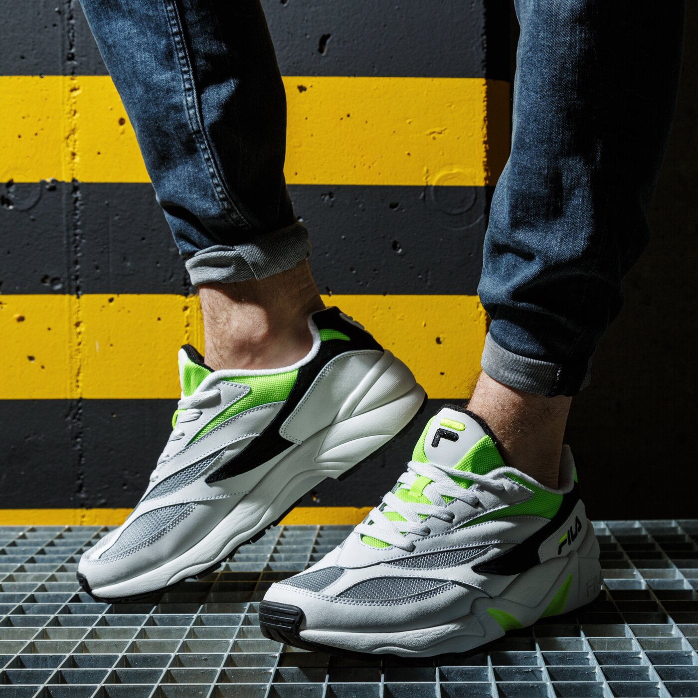 Мъжки маратонки FILA V94M CB 101091892q цвят бял