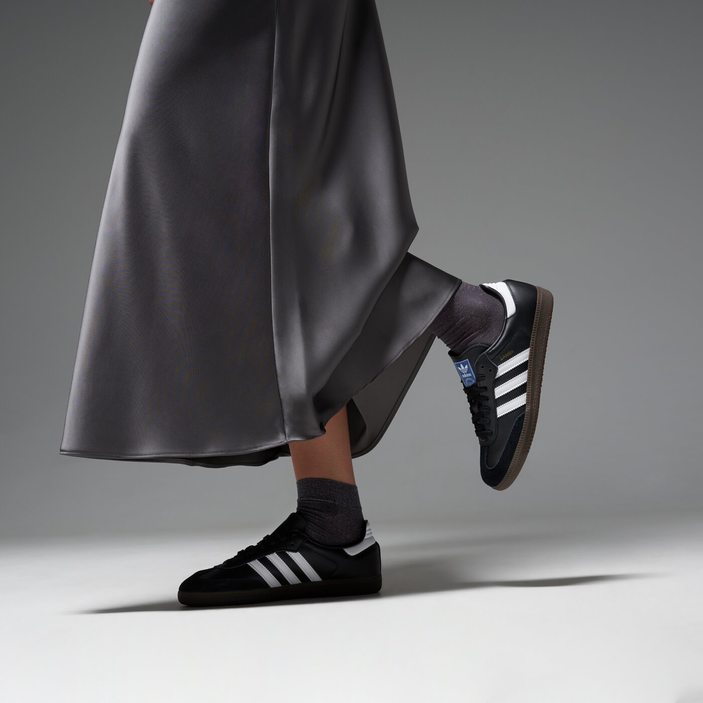 Дамски маратонки ADIDAS SAMBA OG b75807 цвят черен