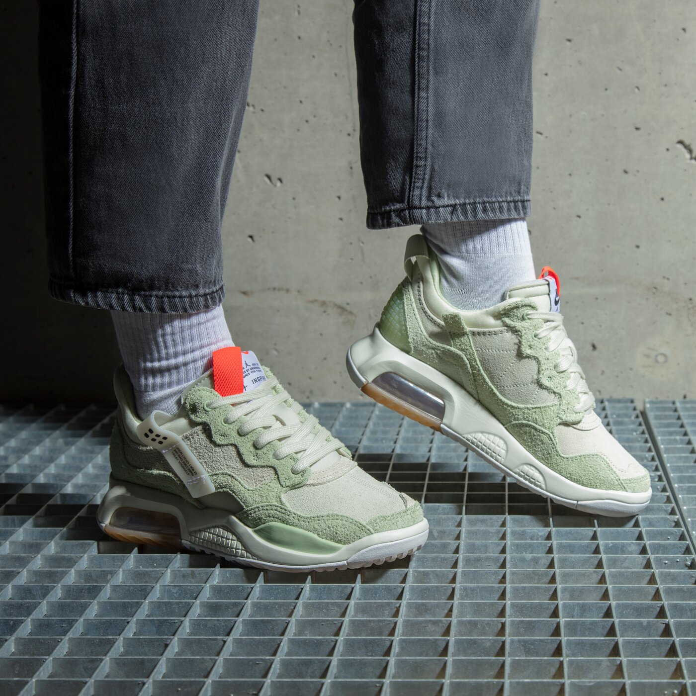 Детски маратонки JORDAN MA2 cw6594-300 цвят зелен