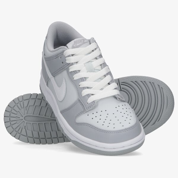 Детски маратонки NIKE DUNK LOW dh9765-001 цвят сив