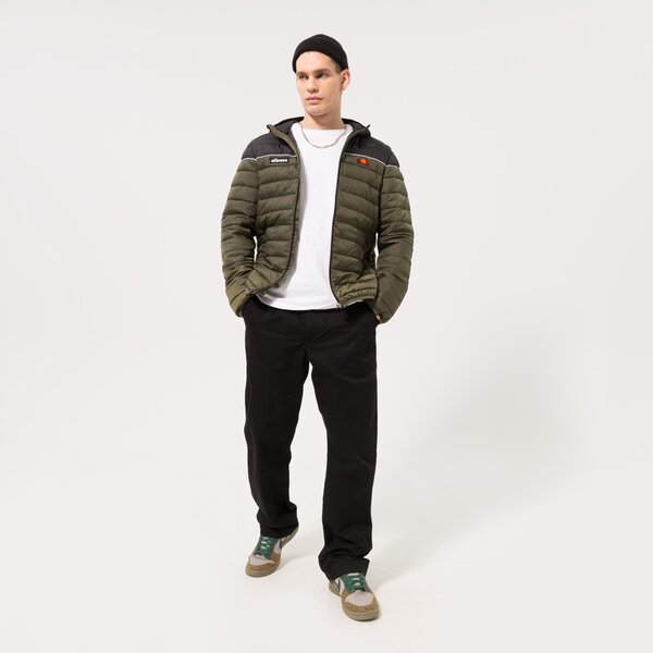 Мъжко зимно яке ELLESSE ЯКЕ ПУХЕН LOMBARDY 2 BLK/KHA PADDED JACKET shk13274043 цвят черен