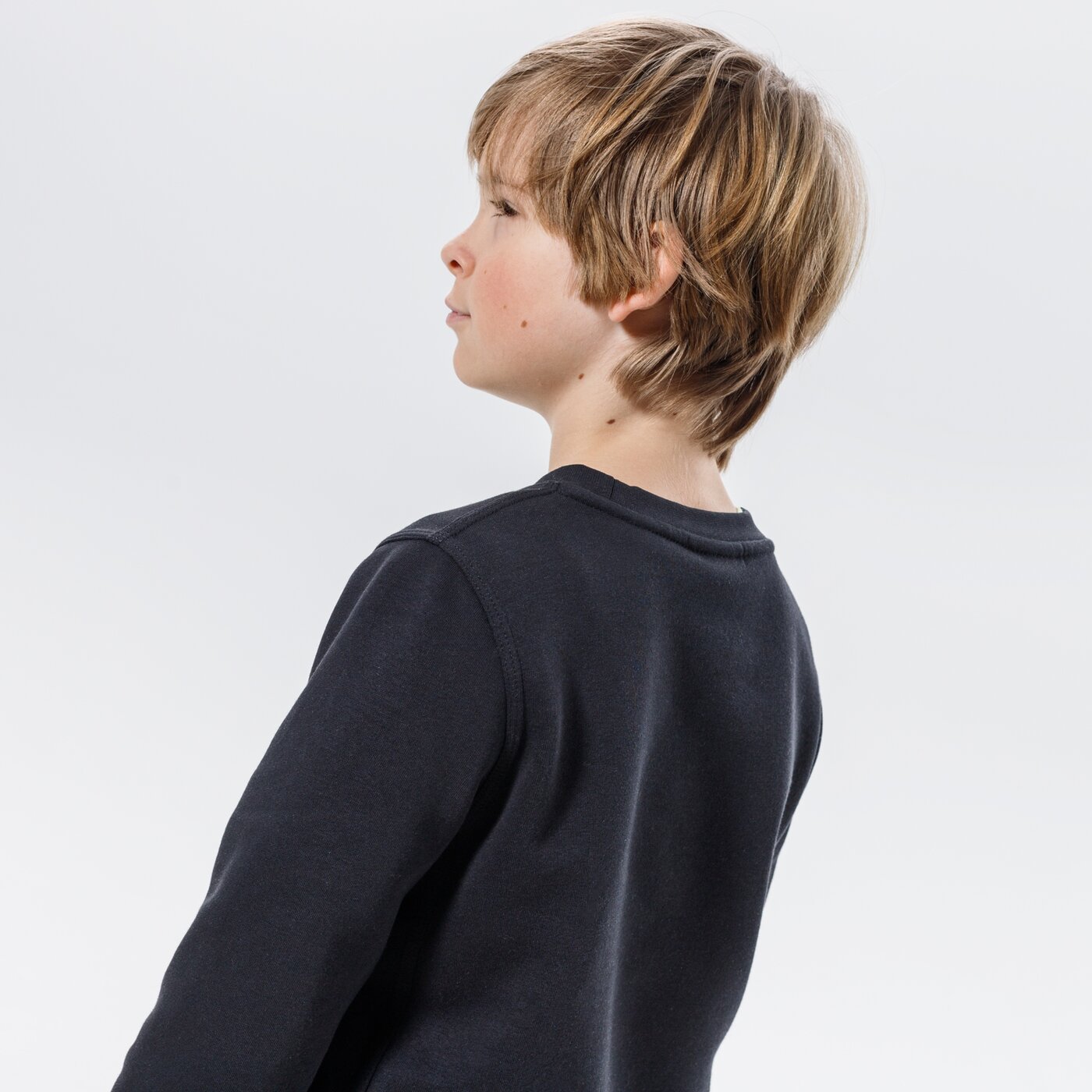 Детски суичър NIKE СУИТЧЪР SPORTSWEAR CLUB FLEECE BOY cv9297-013 цвят черен