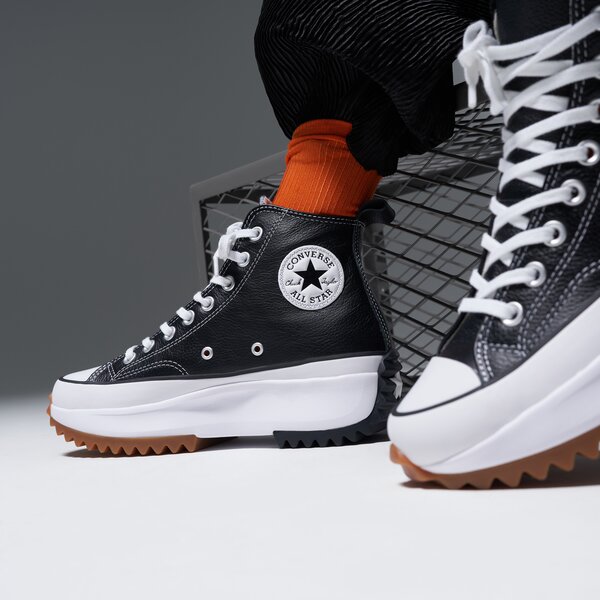 Дамски маратонки CONVERSE RUN STAR HIKE a04292c цвят черен