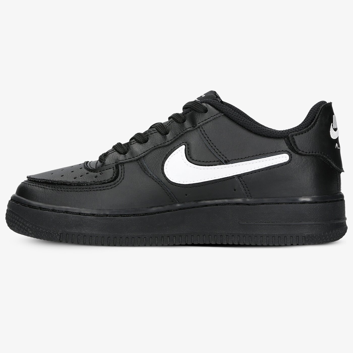 Детски маратонки NIKE AIR FORCE 1/1 db2812-001 цвят черен