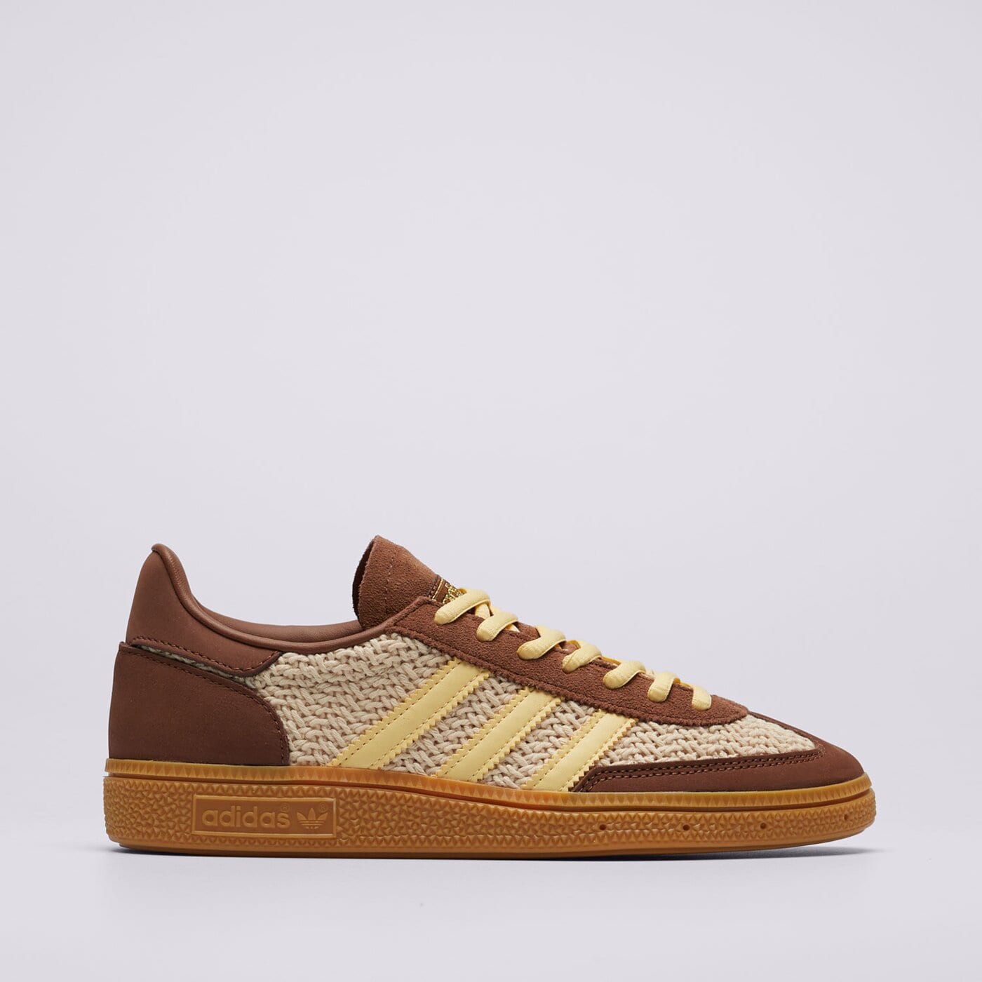 Дамски маратонки ADIDAS HANDBALL SPEZIAL W jq8411 цвят кафяв